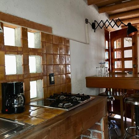 Cabana Del Rio Huasca de Ocampo Esterno foto