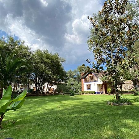 Cabana Del Rio Huasca de Ocampo Esterno foto