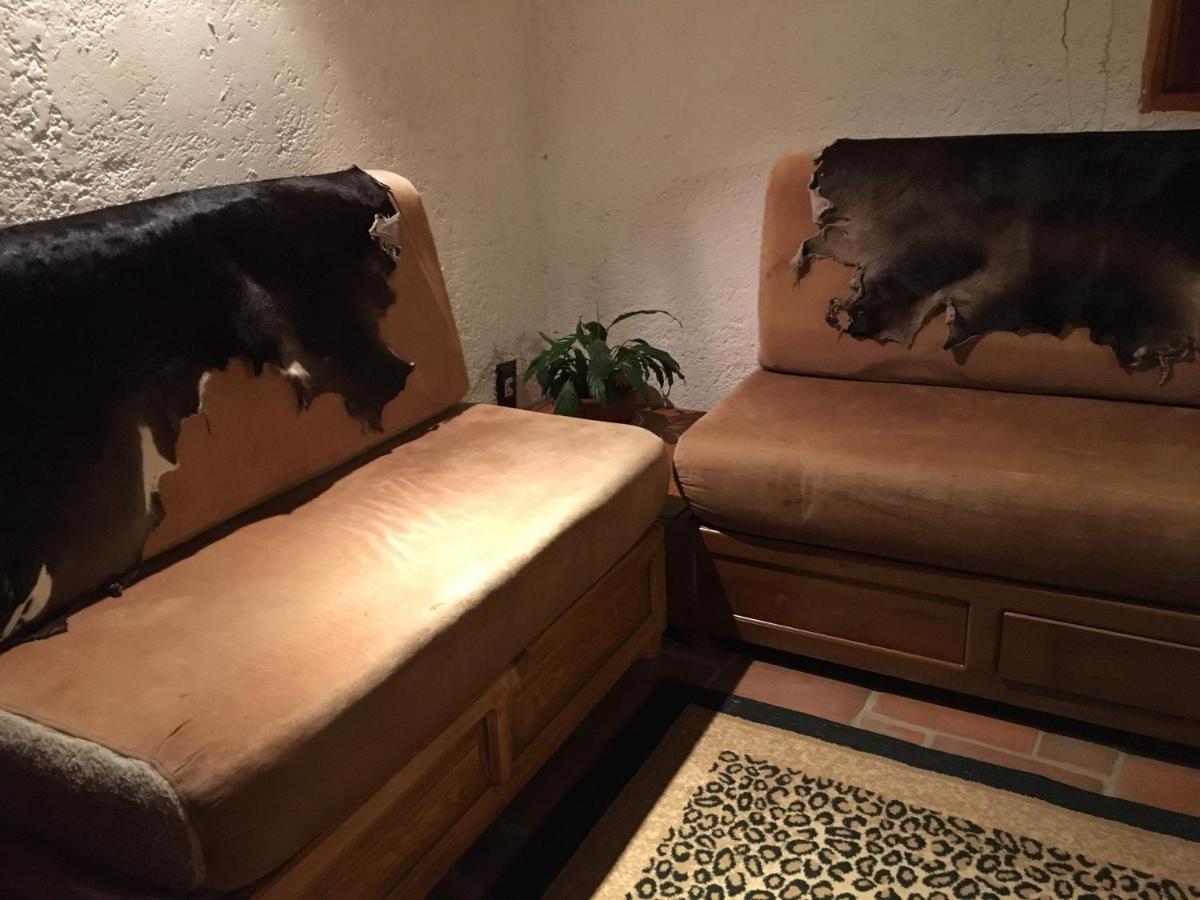 Cabana Del Rio Huasca de Ocampo Esterno foto