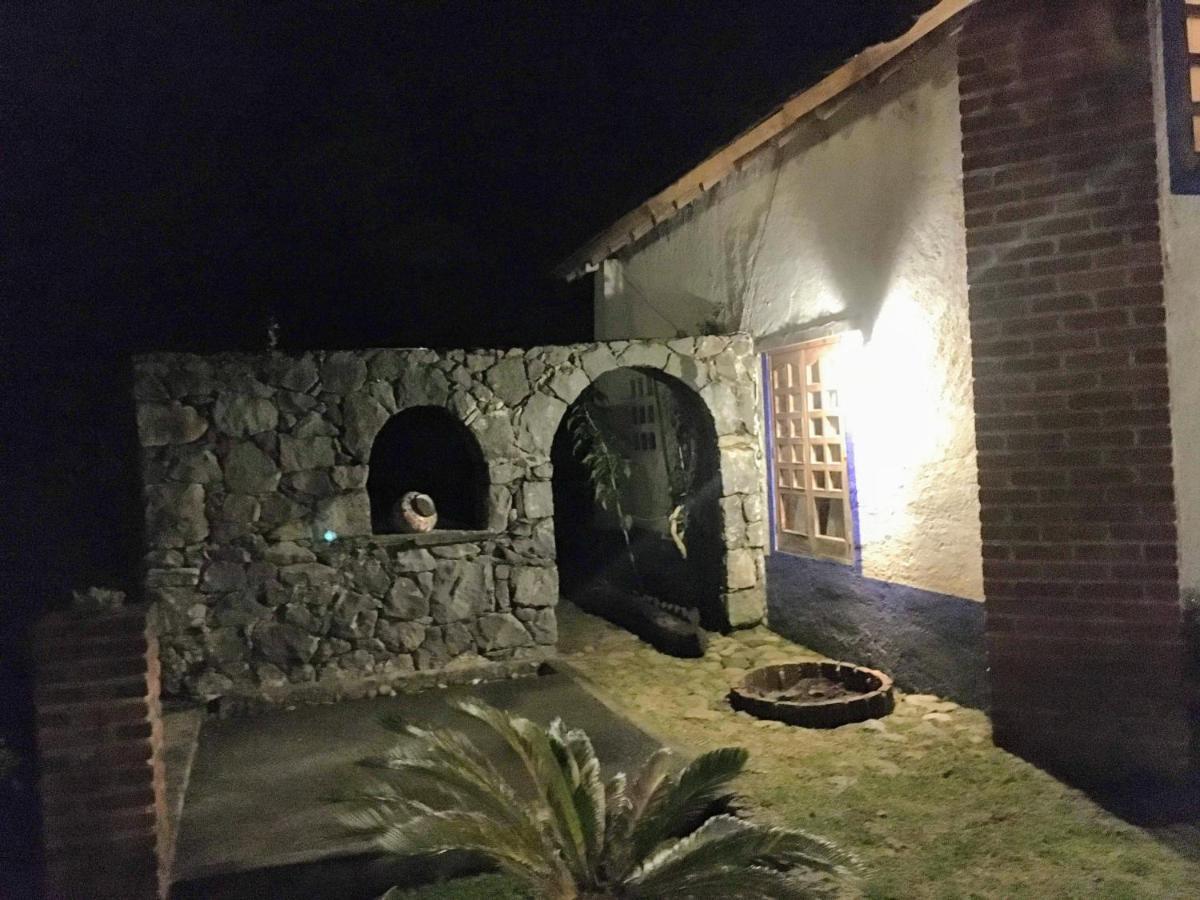 Cabana Del Rio Huasca de Ocampo Esterno foto