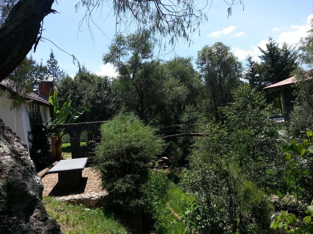 Cabana Del Rio Huasca de Ocampo Esterno foto