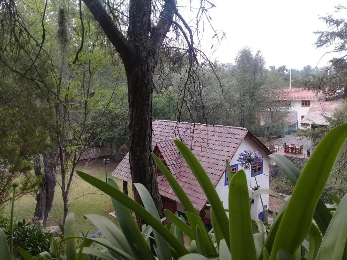 Cabana Del Rio Huasca de Ocampo Esterno foto