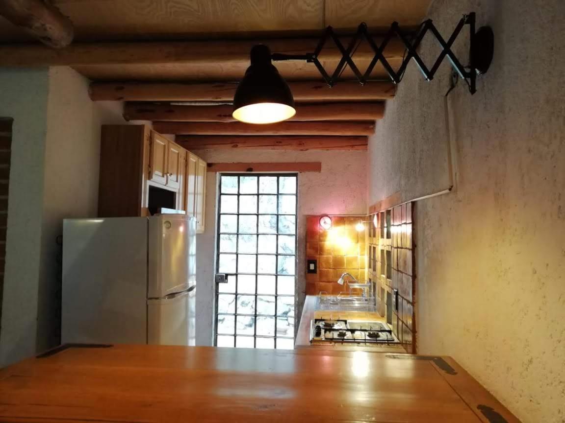 Cabana Del Rio Huasca de Ocampo Esterno foto