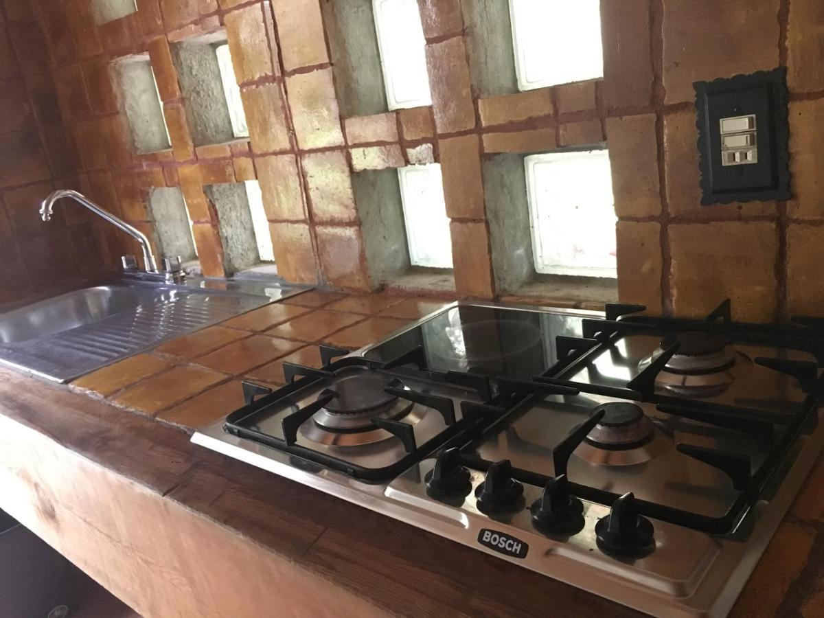 Cabana Del Rio Huasca de Ocampo Esterno foto