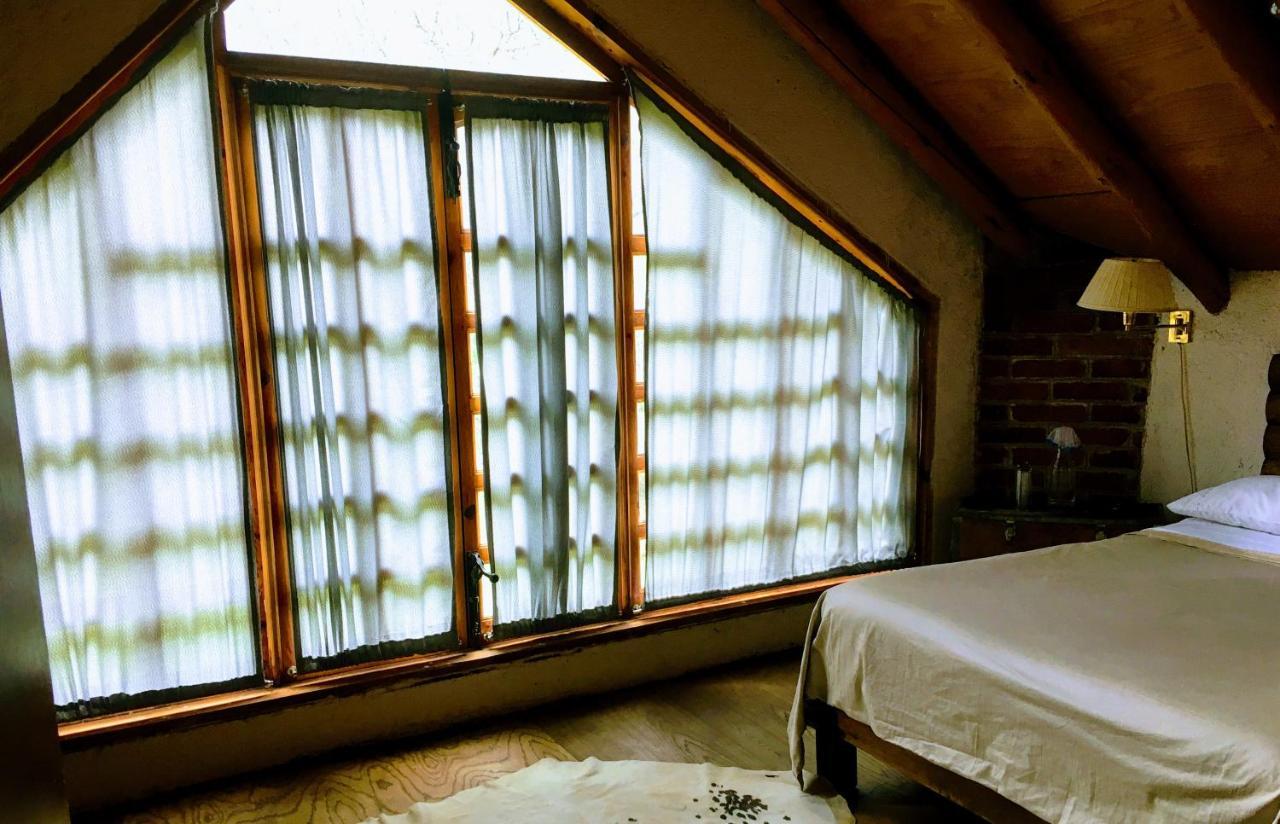 Cabana Del Rio Huasca de Ocampo Esterno foto