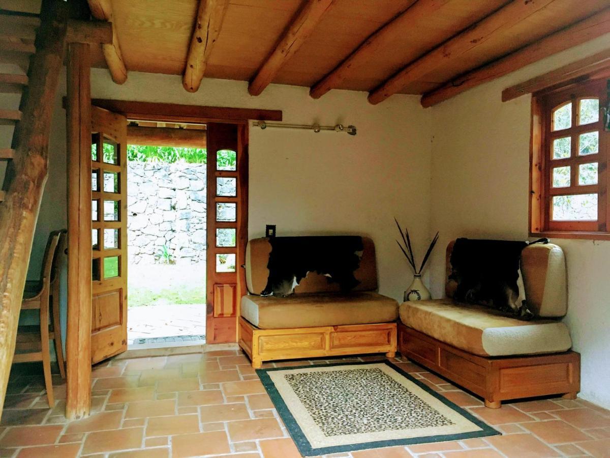 Cabana Del Rio Huasca de Ocampo Esterno foto
