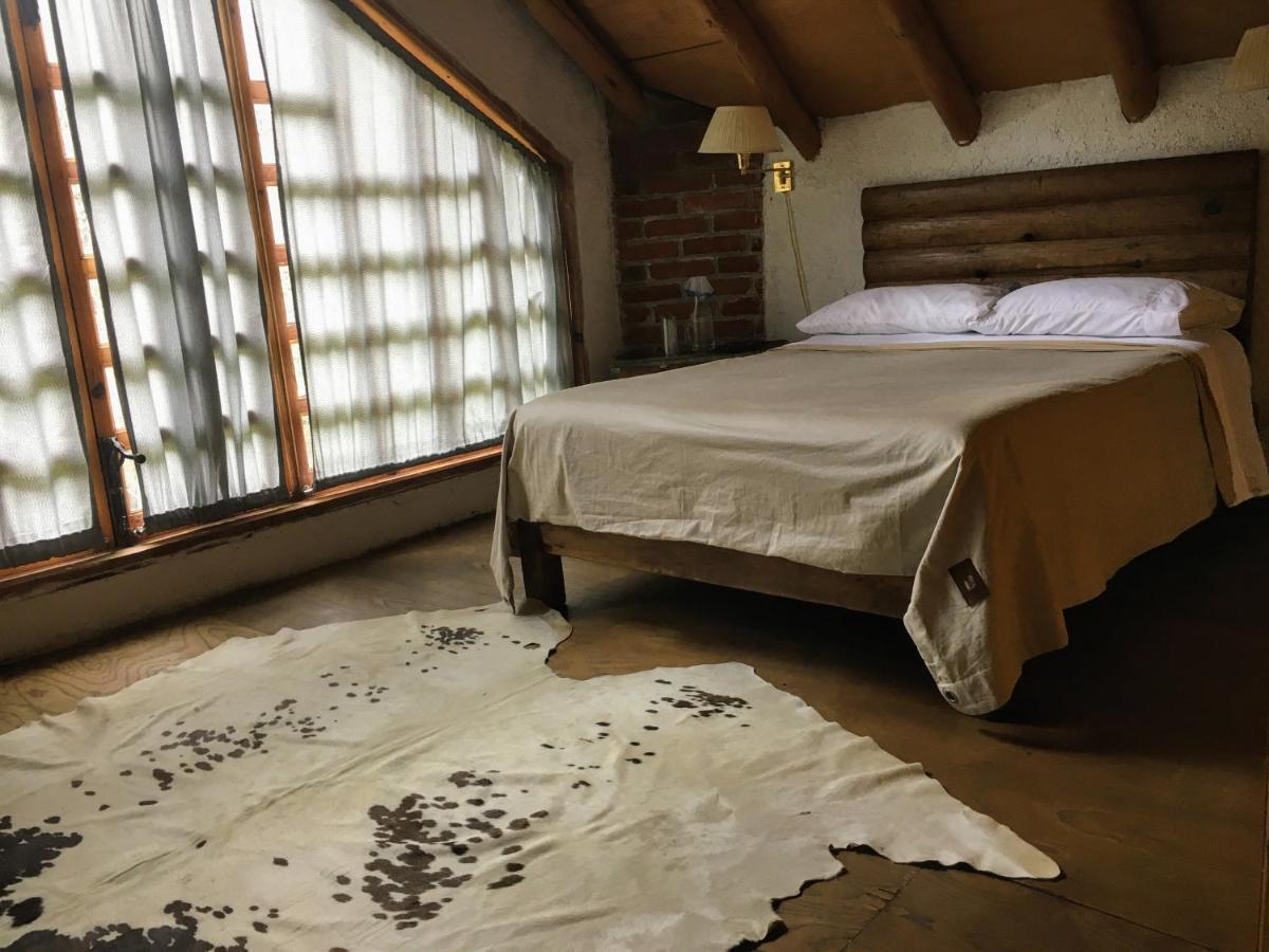 Cabana Del Rio Huasca de Ocampo Esterno foto