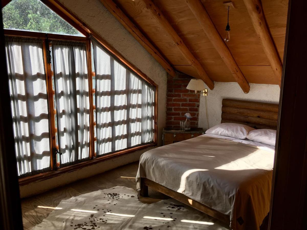 Cabana Del Rio Huasca de Ocampo Esterno foto