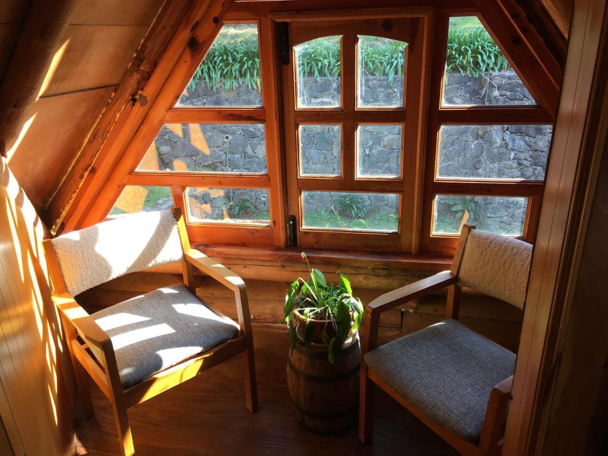 Cabana Del Rio Huasca de Ocampo Esterno foto