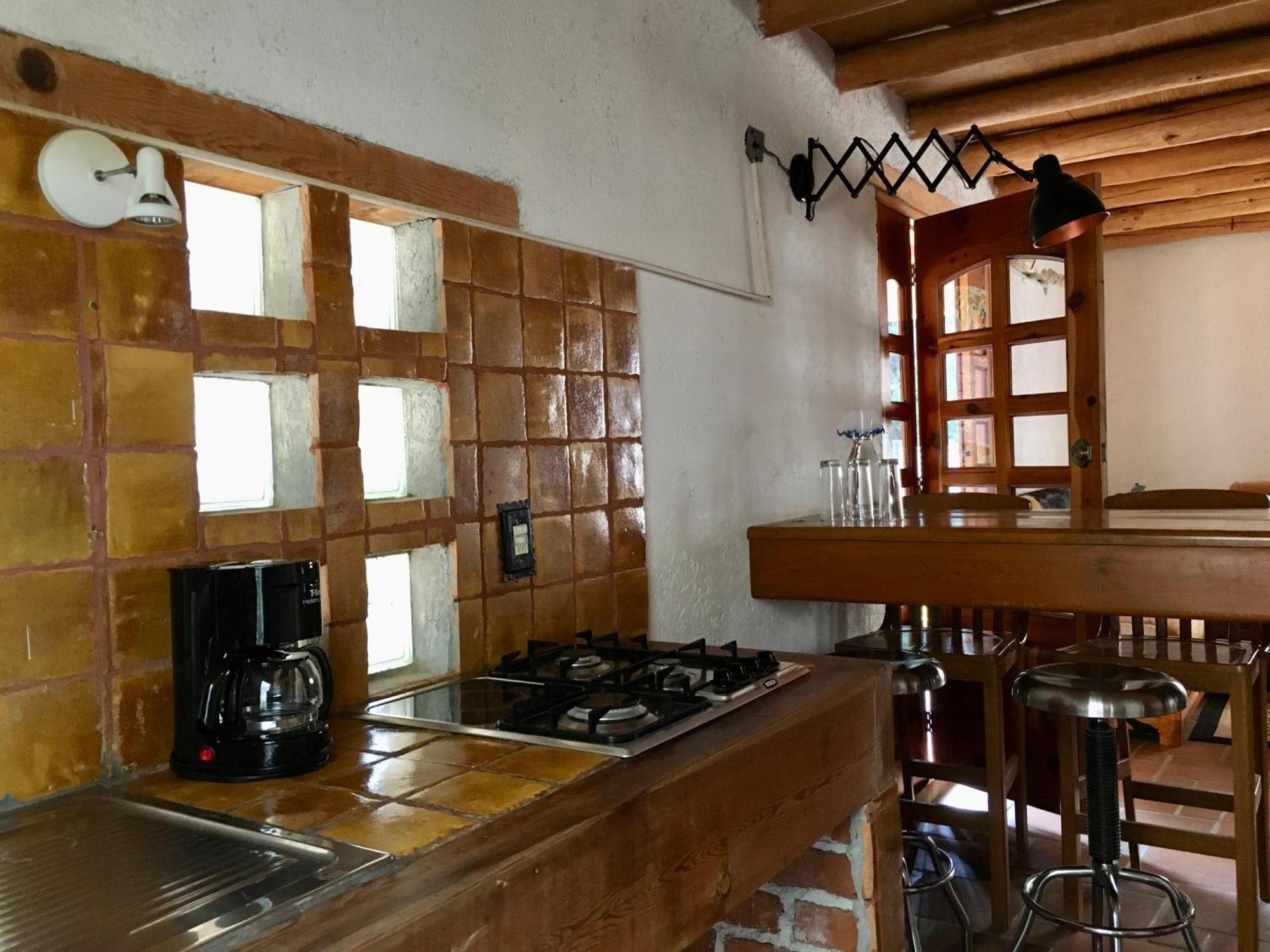 Cabana Del Rio Huasca de Ocampo Esterno foto