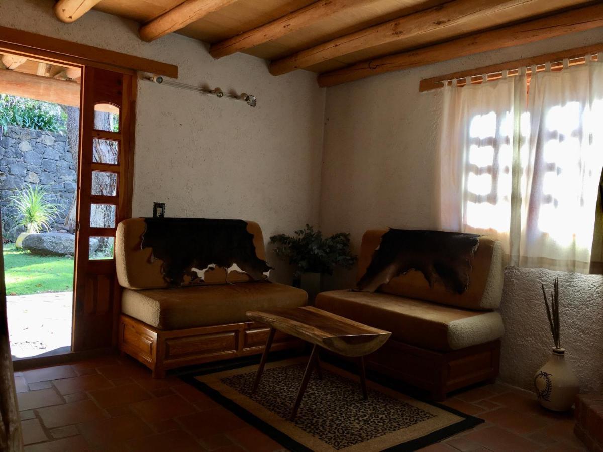 Cabana Del Rio Huasca de Ocampo Esterno foto