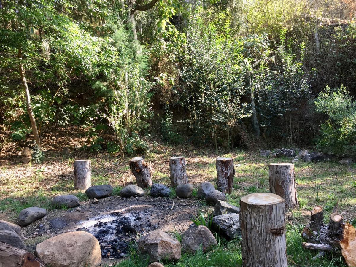 Cabana Del Rio Huasca de Ocampo Esterno foto