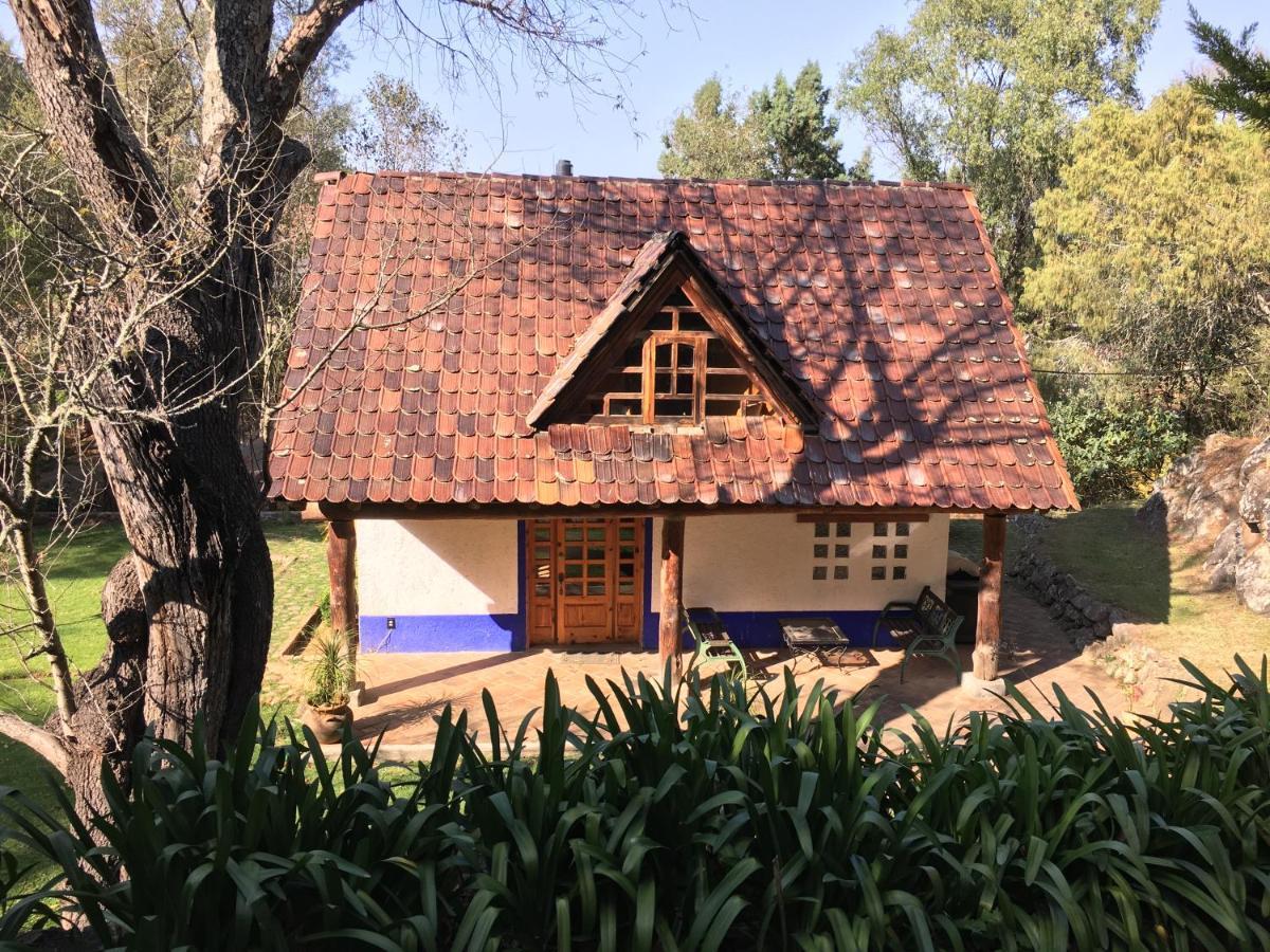 Cabana Del Rio Huasca de Ocampo Esterno foto