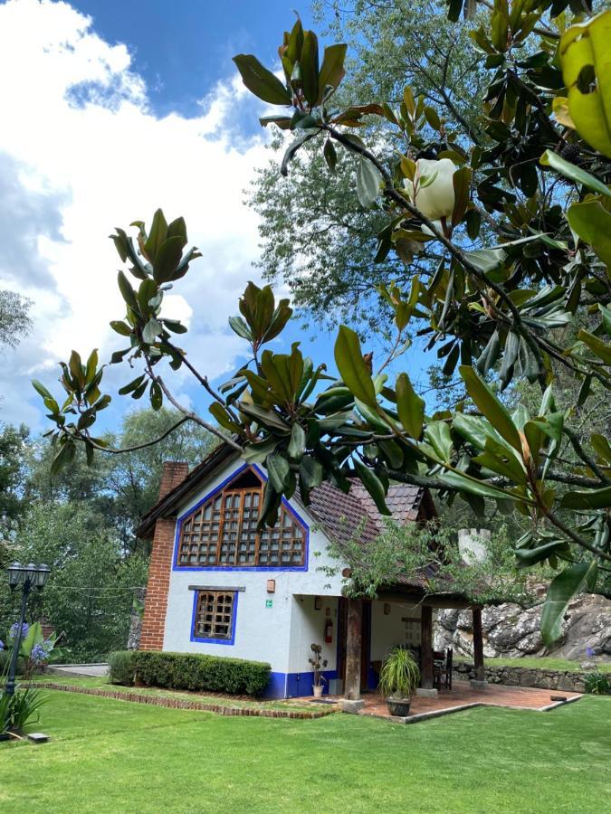 Cabana Del Rio Huasca de Ocampo Esterno foto