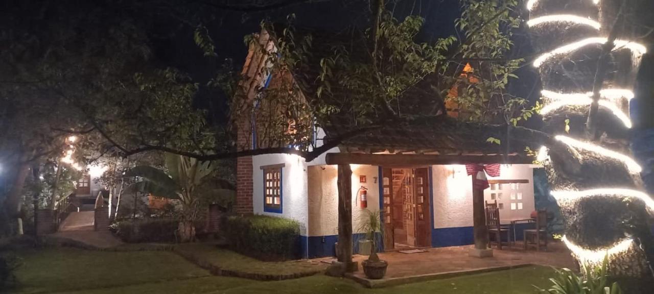 Cabana Del Rio Huasca de Ocampo Esterno foto